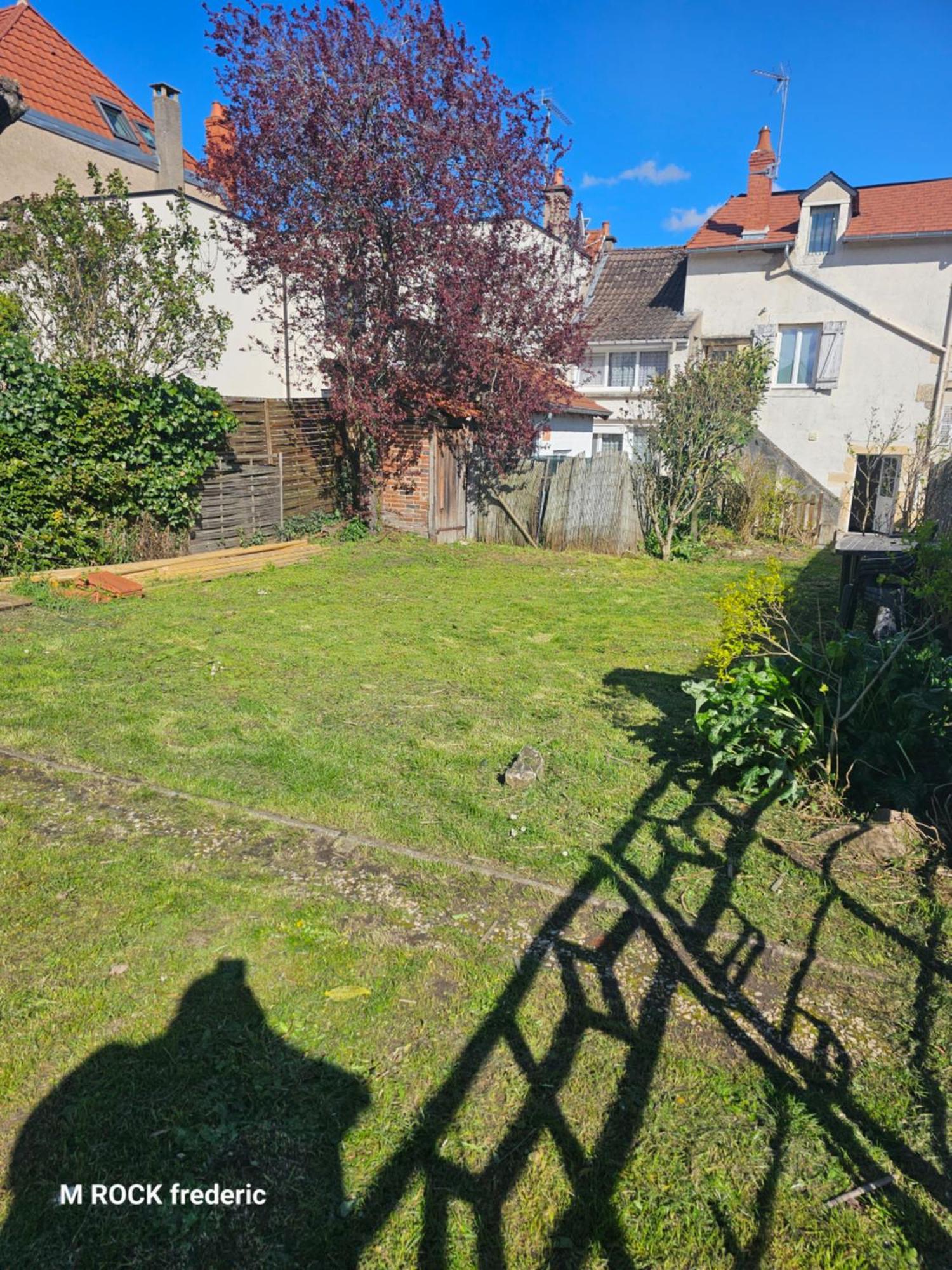 Maison De Ville Avec Jardin Privatif Nevers Eksteriør bilde