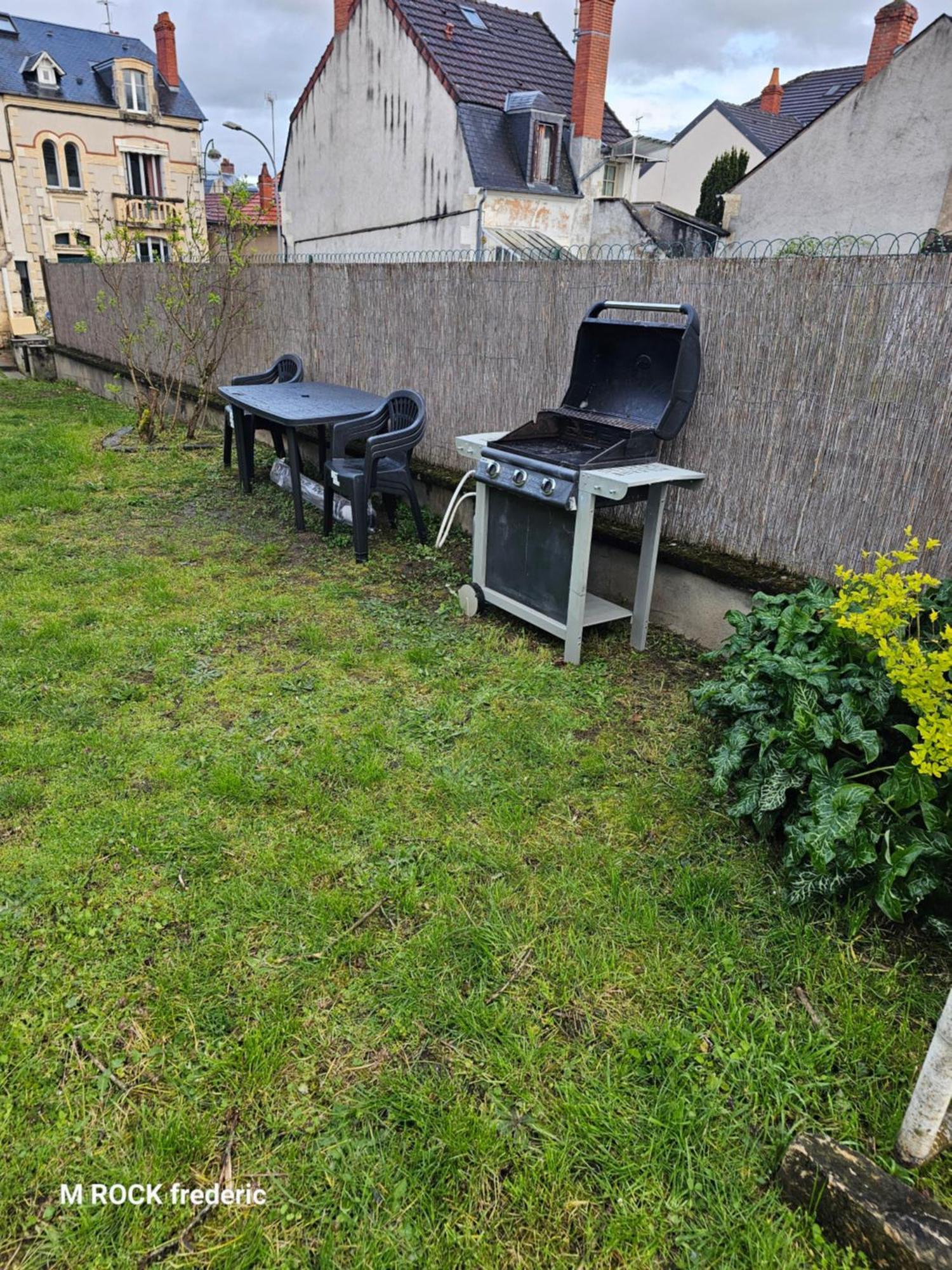 Maison De Ville Avec Jardin Privatif Nevers Eksteriør bilde
