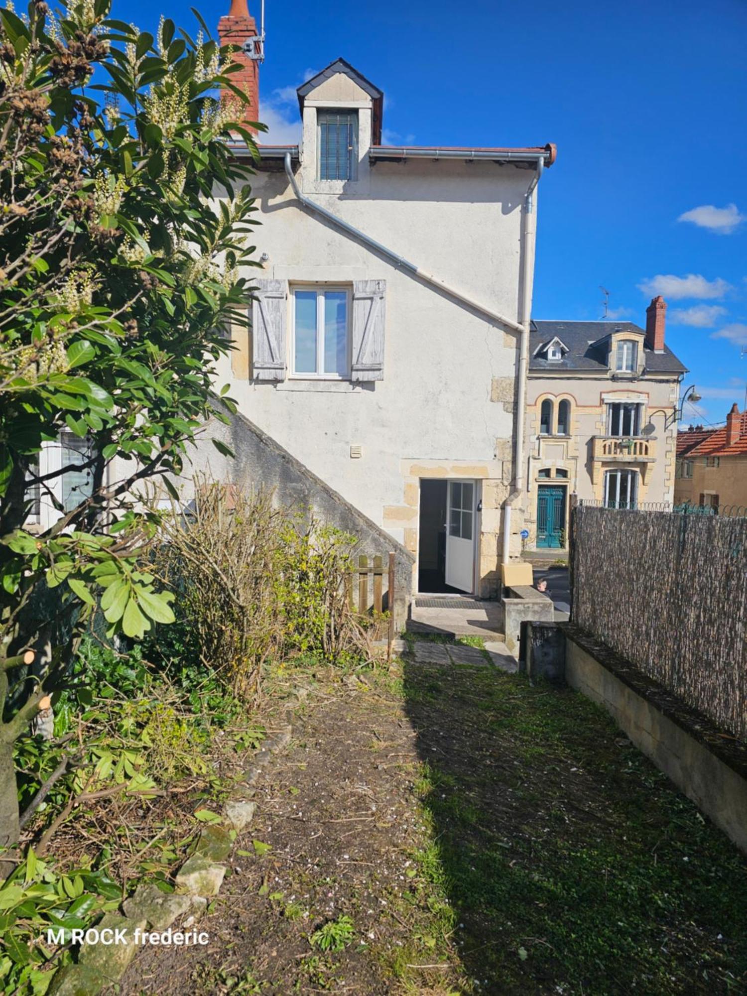 Maison De Ville Avec Jardin Privatif Nevers Eksteriør bilde